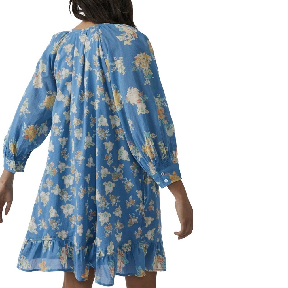 Free People | Camella Floral Print Minidress NWT - Picture 5 of 11